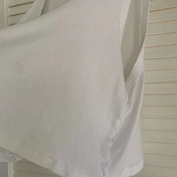 Free People Baring It Cami Top White Size Medium - Picture 7 of 11